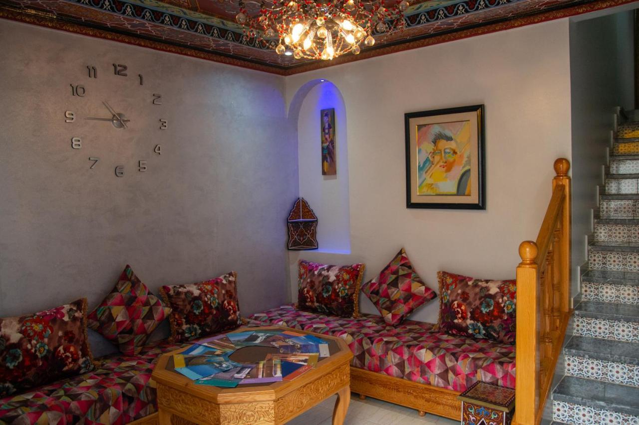 La Perle De Briech Hotel Asilah Ngoại thất bức ảnh
